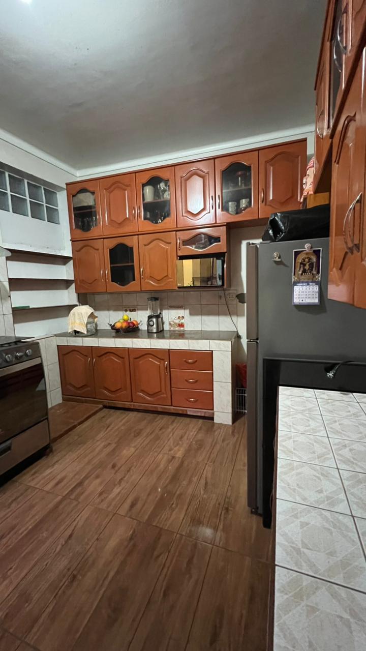 Cocina completa con refrigeradora
